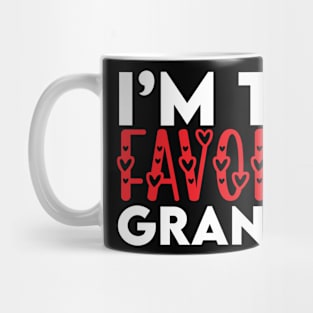 Funny Favorite Grandpa Birthday Gift idea Mug